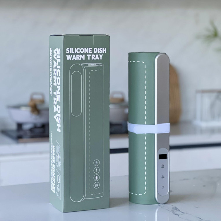 SUNCOAST HARDWARE, LLC Food Warming Mat, Electric Warming Tray, 6 Heat